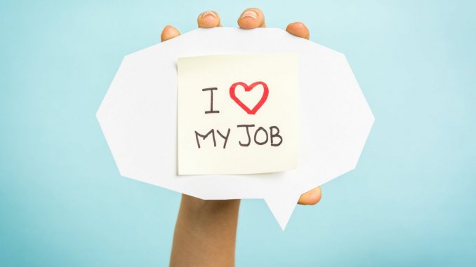 Loving Your Job
